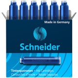 Картридж чернильный Schneider для перьевой ручки, кобальтовый синий, 255707