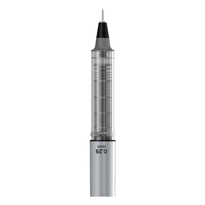 Ручка капиллярная Berlingo "Precision" 0,25мм  черная, #01, CK_50010