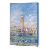 Записная книжка 126 х 200 72л. линия, Impressionism Notebook (Венеция), твёрдый переплёт, 978-5-00141-080-5