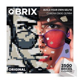 Фото-Конструктор, QBRIX -Original, 40*40 см, 3500 кубиков, Собери свое селфи, 14+ 50001