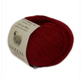 Пряжа Gazzal Baby Wool 50г/175м (40%акрил /40%мериносовая шерсть /20%кашемир ПА) 816