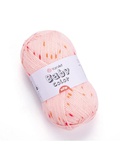 Пряжа YarnArt Baby Color 50г/150м (100% акрил),  [208]