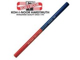 Карандаш двухцветный KOH-I-NOOR 3423 (синий/ красный), утолщенный, грифель d3,8мм  [073470]