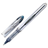 Ручка-роллер 0,6мм, Uni "Uni-Ball Vision Elite UB-200(08)" синяя, корпус пластиковый, белый, 142613