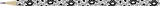 Карандаш чернографитный "ВКФ" Лапки, ТМ (НВ), круглый, заточенный, без ластика, PR-12Д 3048 