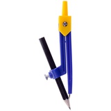 Циркуль пластиковый с карандашом для начальной школы, ПВХ чехол  ArtSpace,  [222644]