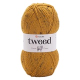 Пряжа Yarnart Tweed 100г/280м (30% шерсть, 5% вискоза, 65% акрил), жёлтый  233