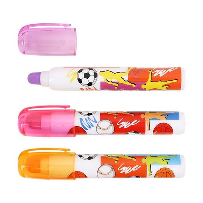 Ластик-карандаш Darvish "Спорт", в пластиковом корпусе, в ассортименте [SR-14706]