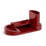 Настольная подставка пластиковая ErichKrause® Harmony, Marsala, красный, EK55801