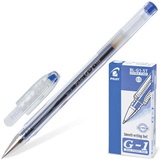 Ручка гелевая 0,5мм синяя PILOT "G-1" BL-GI-5T, [140471]