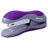 Степлер №24/6 26/6 Berlingo "Office Soft" до 25л. механизм из металла, пластиковый корпус с антискользящими вставками, фиолетовый, H25003 [311029]