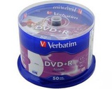 DVD+R Verbatim 4.7Gb 16x printable туба по 50шт.