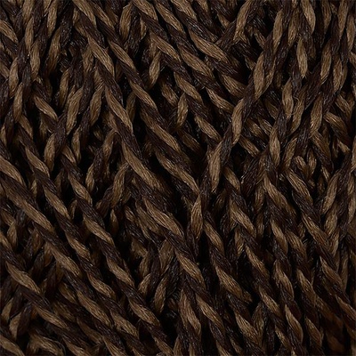 Пряжа  вязания Веревочная 50г (коричневый),  [№05]