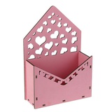 Кашпо флористическое ящик-конверт 17 х 6,5 х 25,5 см, розовый 3695482