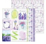 Бумага для скрапбукинга "Lavender", 30,5х30,5 см,  [2705197]