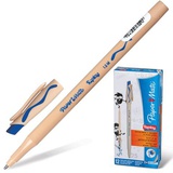 Ручка шариковая стираемая 1мм, Replay Medium (Paper Mate), синяя,  [085898]