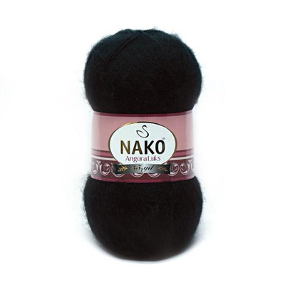 Пряжа NAKO Angora Luks 100г/550м (5%мохер, 15%шерсть, 80%акрил) 217