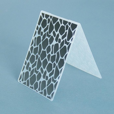 Трафарет пластиковый для эмбосирования Питон 29,5см × 10,5см [2513901]