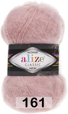 Пряжа Ализе Mohair Classic new 100гр/200м (51%акрил / 25%мохер / 24%шерсть) 161