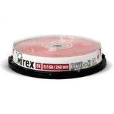 Диск оптический DVD+R Mirex 8,5Gb двуслойный ( туба по 10 шт.)