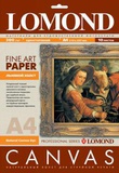 Холст Lomond, 0908421, натуральный льняной, для струйной печати, А4, 10л., 320 г/м2