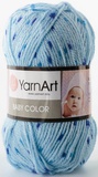 Пряжа YarnArt Baby Color 50г/150м (100% акрил),  [0265]