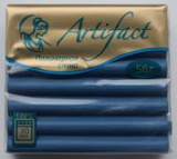 Пластика Артефакт, классический с повышенной прочностью дымчатый синий 50 гр. №4613 АФ.822933