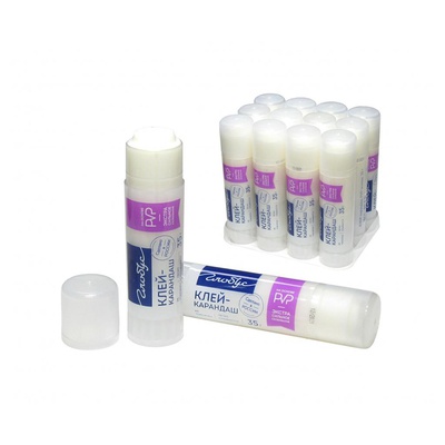 Клей-карандаш 35г Globus."Стандарт", на PVP основе  [1013]