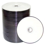Диск CD-R Ritek 700мб 52х  с поверхностью для струйной печати ( полная заливка), NN000020
