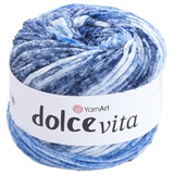 Пряжа YarnArt Dolce Vita 150г/260м (100% микрополиэстер) 3410