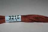 Мулине х\б 8м Гамма, коричневый 3216
