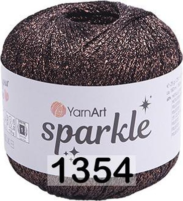 Пряжа YarnArt Sparkle 25г/160м (60% металлик полиэстер, 40% полиамид) 1354