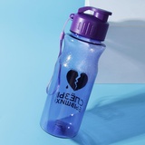 Бутылка для воды, (пластик) 600 мл, Слезы бывших, 7439794