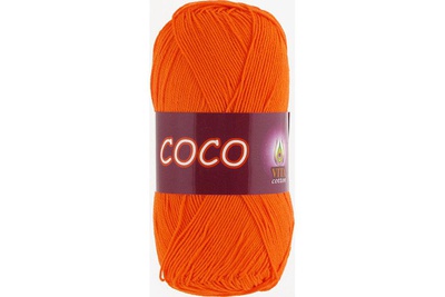 Пряжа Vita Coco 50г/240м (100%хлопок),  [4305]