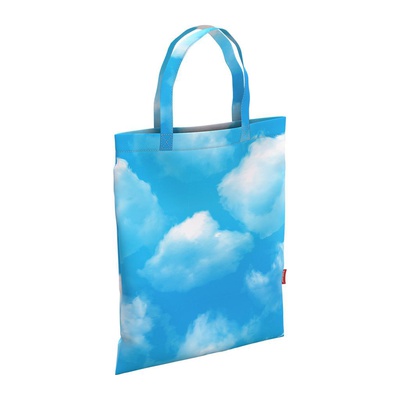 Сумка-шоппер ErichKrause® 10L Light Cloud, (полиэстер) ЕК51844