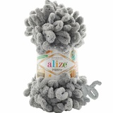 Пряжа Ализе Puffy 100г/9м (100% микрополиэстер), 302