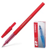 Ручка шариковая 0,7мм красная Stabilo "Liner 808", 067231