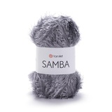 Пряжа YarnArt Samba 100г/150м (100% Полиэстер) 3318
