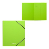 Папка на резинке А5+ Erich Krause Neon, зеленая, ЕК47426