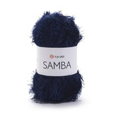 Пряжа YarnArt Samba 100г/150м (100% Полиэстер)  О3