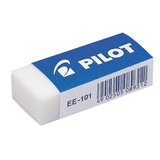 Резинка стирательная PILOT ЕЕ-101 42*18*11 мм, винил, картонный держатель 057076