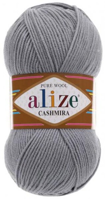 Пряжа Ализе Cashmira Pure Wool 100г/300м (100%шерсть) 87