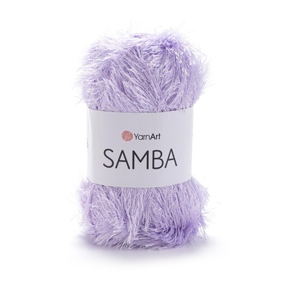 Пряжа YarnArt Samba 100г/150м (100% Полиэстер) О6