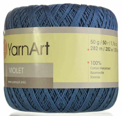 Пряжа YarnArt Violet 50г/282м (100% хлопок) [154]