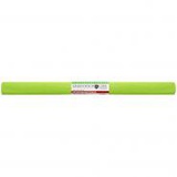 Цветная бумага крепированная Greenwich Line 32 г/м², зеленое яблоко, в рулоне 50*250 см,  [219627]