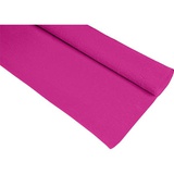 Бумага гофрированная (креповая) флористическая 50*250см 140г/м2, deVENTE малиновая в рулоне, 8040747
