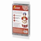 Глина для лепки, 1кг голубая, вакуумированная, не содержит хим. добавок," Остров сокровищ"  227138