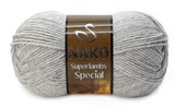 Пряжа NAKO Superlambs Special 100г/200м (51%акрил /49% шерсть) (195)