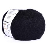 Пряжа Gazzal Super Kid Mohair 25г/237м (22% полиамид, 47% супердетский мохер, 31% шерсть мериноса) 64409