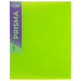 Папка с пружинным скорошивателем Expert Complete PRISMA NEON, 20мм, 700мкм ( до 120 листов), лайм  EC210500021